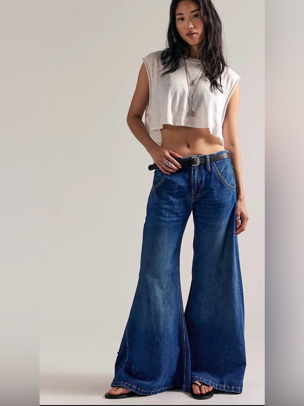 We the Free Media Flare Jeans (current) $148 NWT